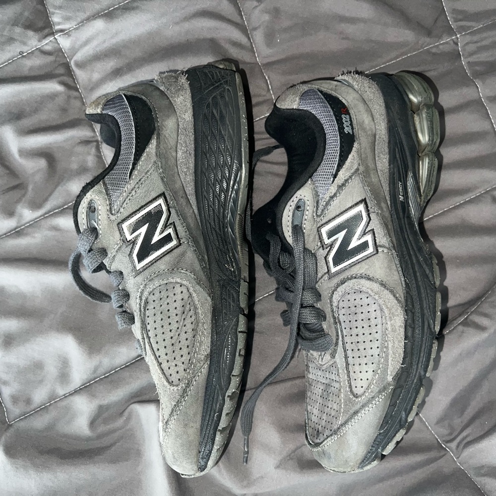 New Balance Gray Sneakers